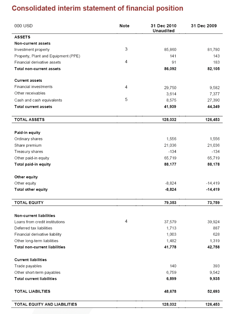 Consolidated statement of financial position storm/9.jpg (496,230 bytes)