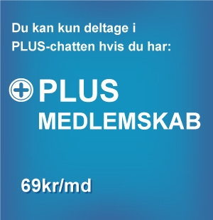Få PLUS og slip for reklamen
